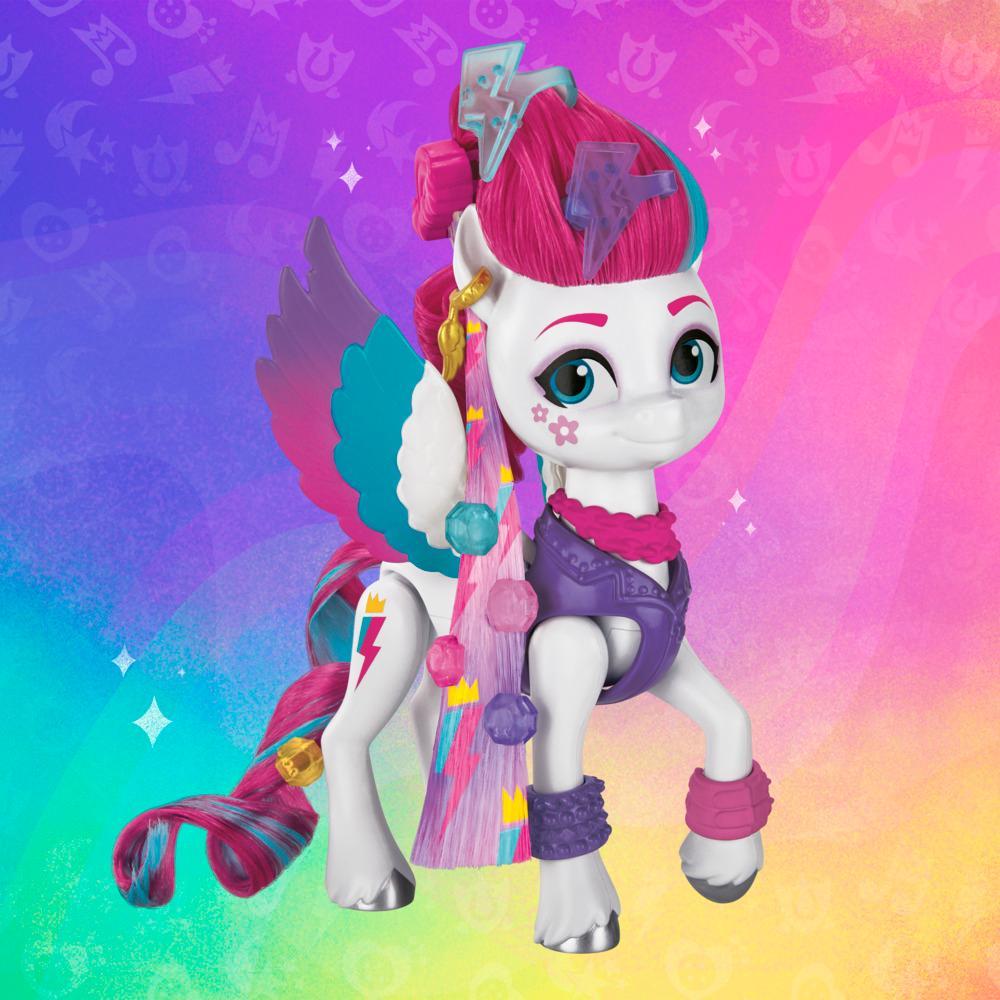 My Little Pony Toys Zipp Storm Style of the Day Fashion Doll Toys for Girls and Boys - Image 5
