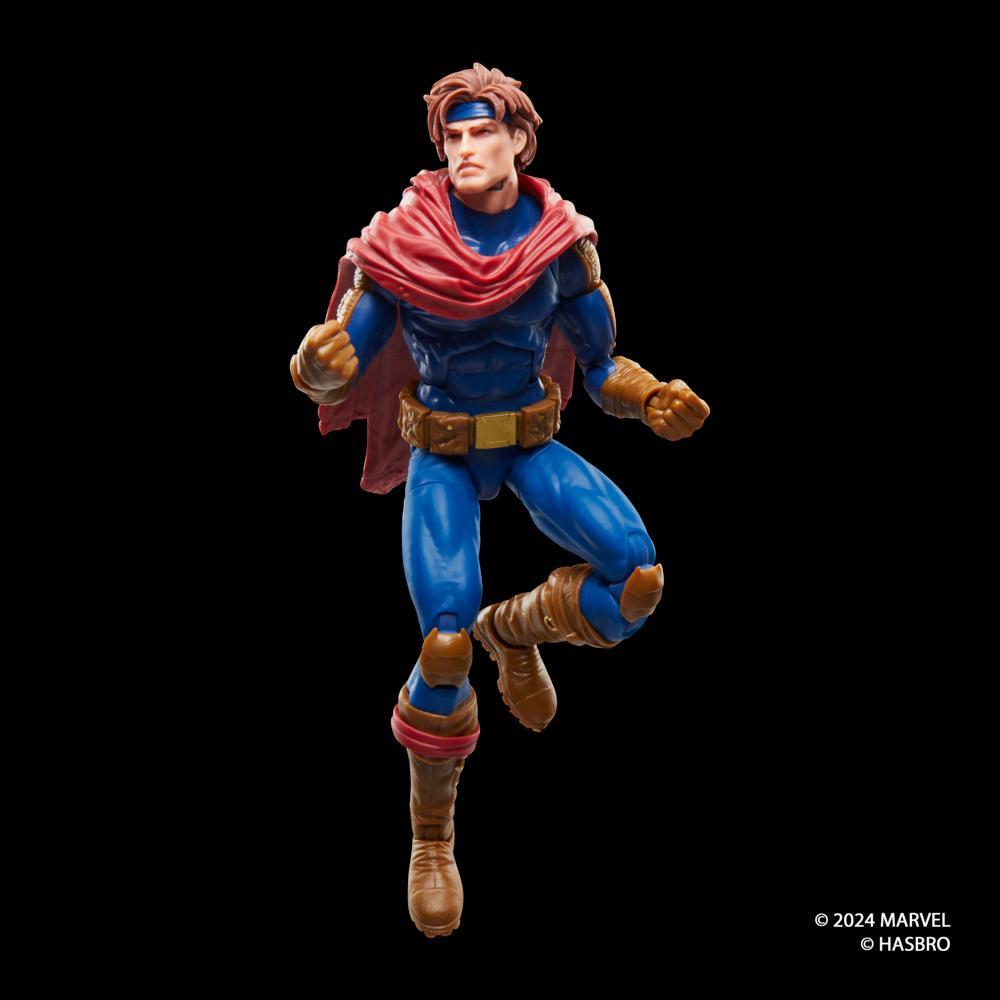 Marvel Legends Series Gambit Comics Action Figure - Image 9