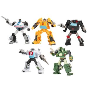 Transformers Generations Selects Legacy United Autobots Stand United 5-Pack 55