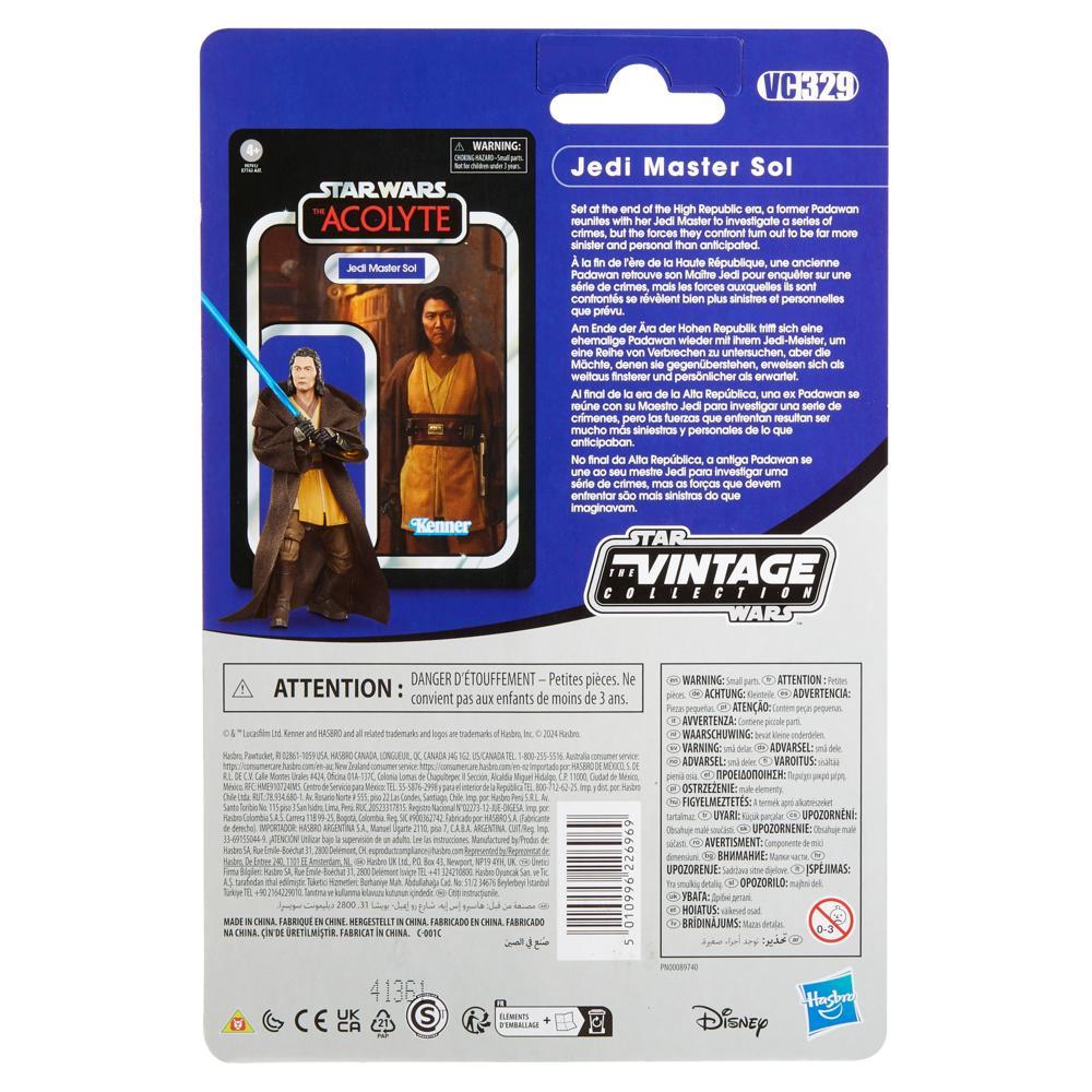 Star Wars The Vintage Collection Jedi Master Sol Star Wars The Acolyte Action Figure 375 - Image 8