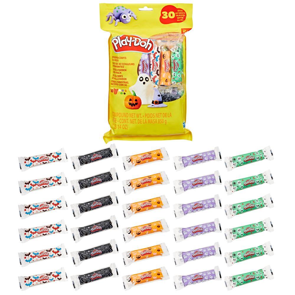 Play-Doh 30 Pack Spooky Color Sticks