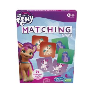 My Little Pony Matching Game for Kids Ages 3 and Up Fun Preschool Game for 1 Players