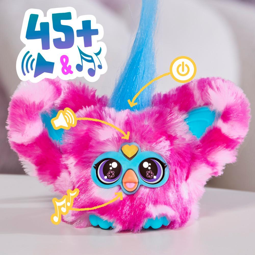 Furby Furblets Dah-Tee Mini Electronic Plush Toy - Image 2