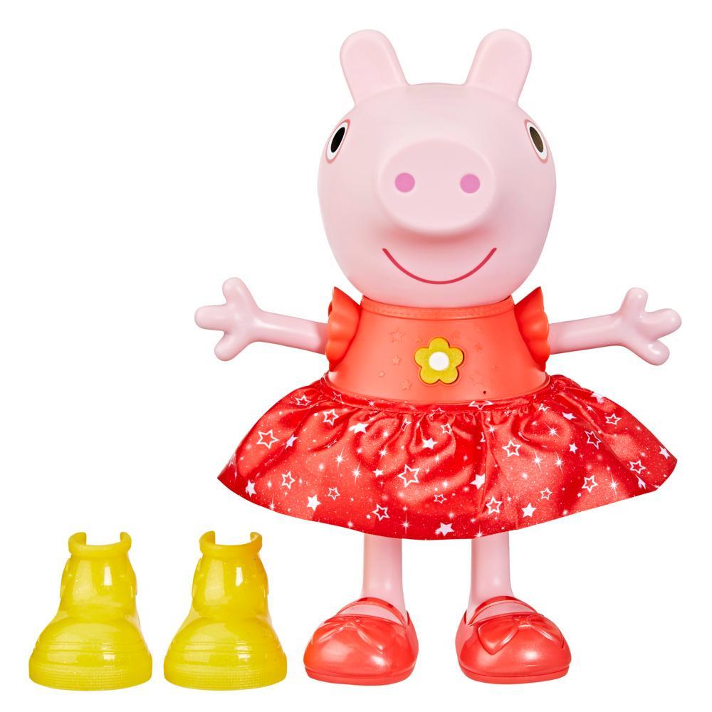 Peppa Pig Toys Peppas Muddy Puddles Party Doll Musical Toys for Girls and Boys Ages 3 - Image 6