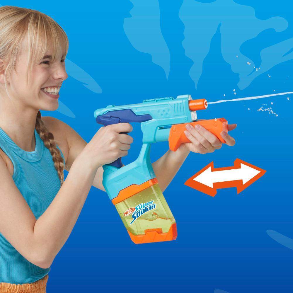 Nerf Super Soaker Dunk-Fill Water Blaster 2-Pack Instant Fill 11 Fluid Ounce Tanks Water Toys 6 - Image 9