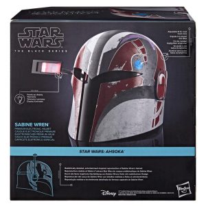 Star Wars The Black Series Sabine Wren Premium Electronic Helmet
