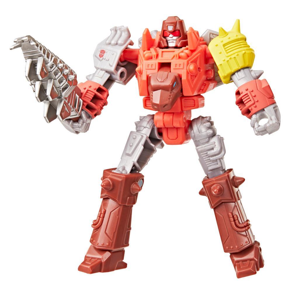 Transformers CYBERWORLD Cyber Changers Dinobot Snarl Action Figure - Image 6