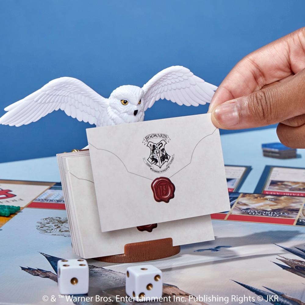 Monopoly Harry Potter Edition Board Game Family Games for 2 to 6 Players Ages 8 - Image 5