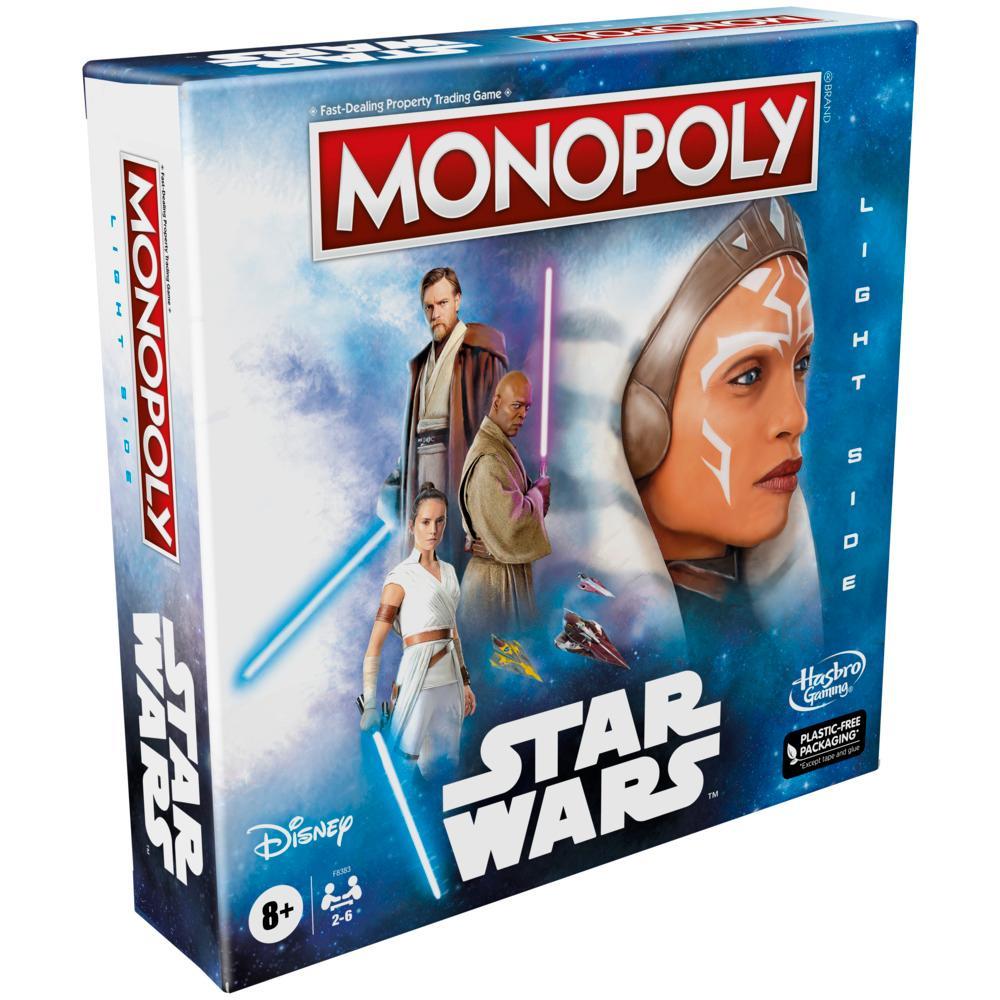 Monopoly Star Wars Light Side Edition Board Game for Families Games for Kids 8 - Image 6