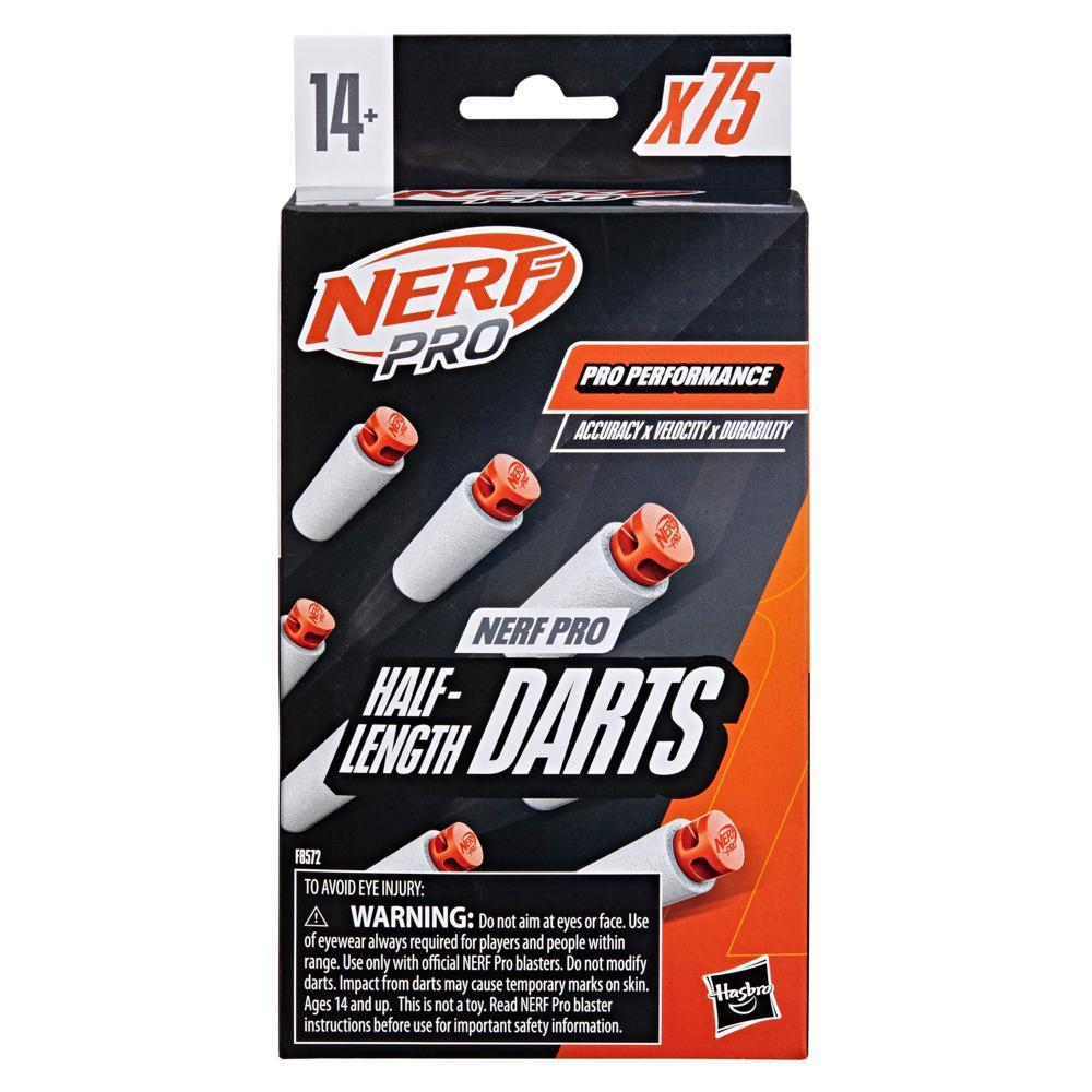 Nerf Pro Half-Length Darts 75 Half-Darts For Nerf Pro Half-Dart Blaster Magazines 14 - Image 2
