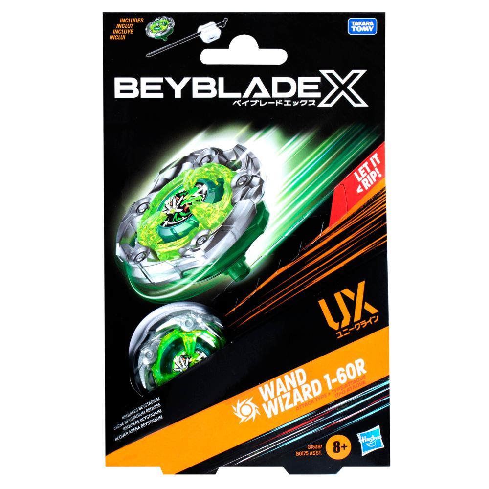 Beyblade X Wand Wizard 1-60R UX Starter Pack Top and Launcher - Image 7
