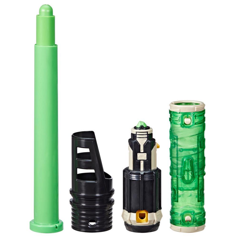 Star Wars Lightsaber Forge Kyber Core Luke Skywalker Green Customizable Lightsaber - Image 4