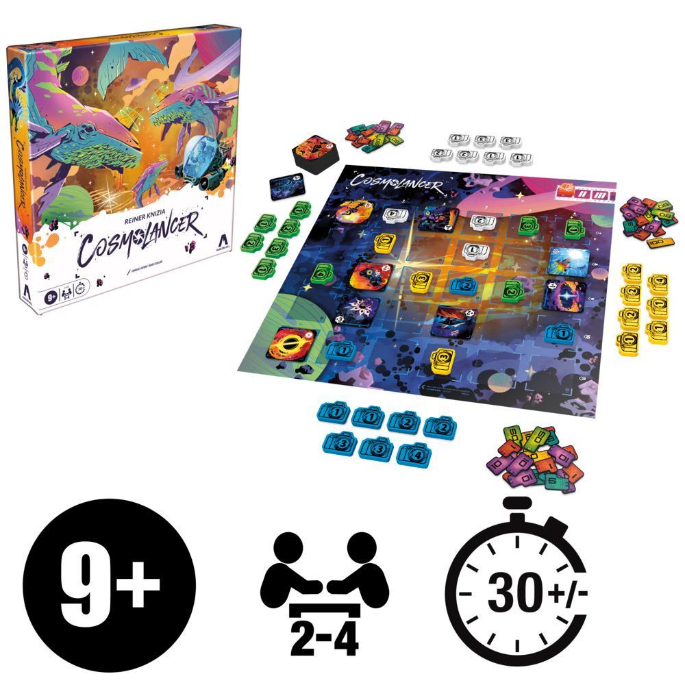 Cosmolancer Board Game A Strategy Game by Reiner Knizia Ages 9 and Up 2 to 4 Players 30 Mins Family Games for Kids Teens and Adults - Image 7