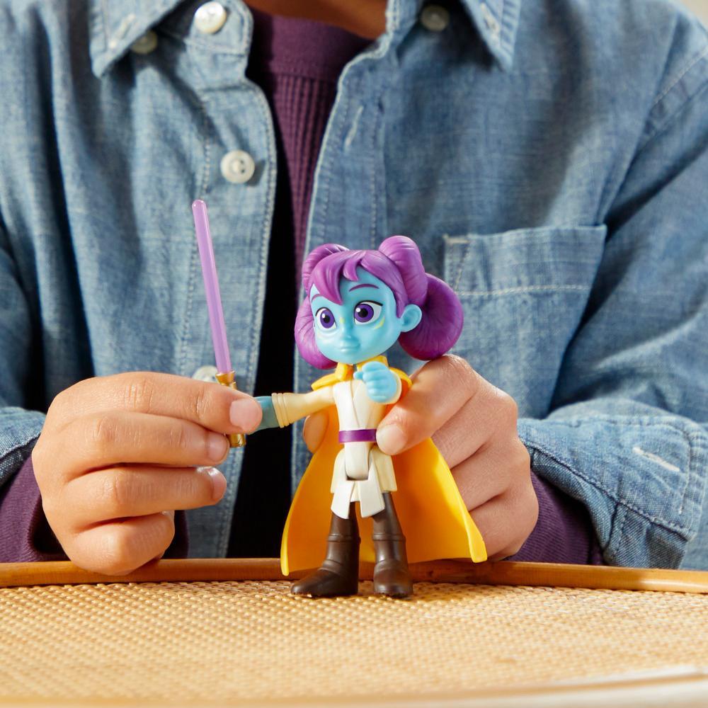 Star Wars Lys Solay Action Figure Star Wars Toys Preschool Toys 4-Scale - Image 9