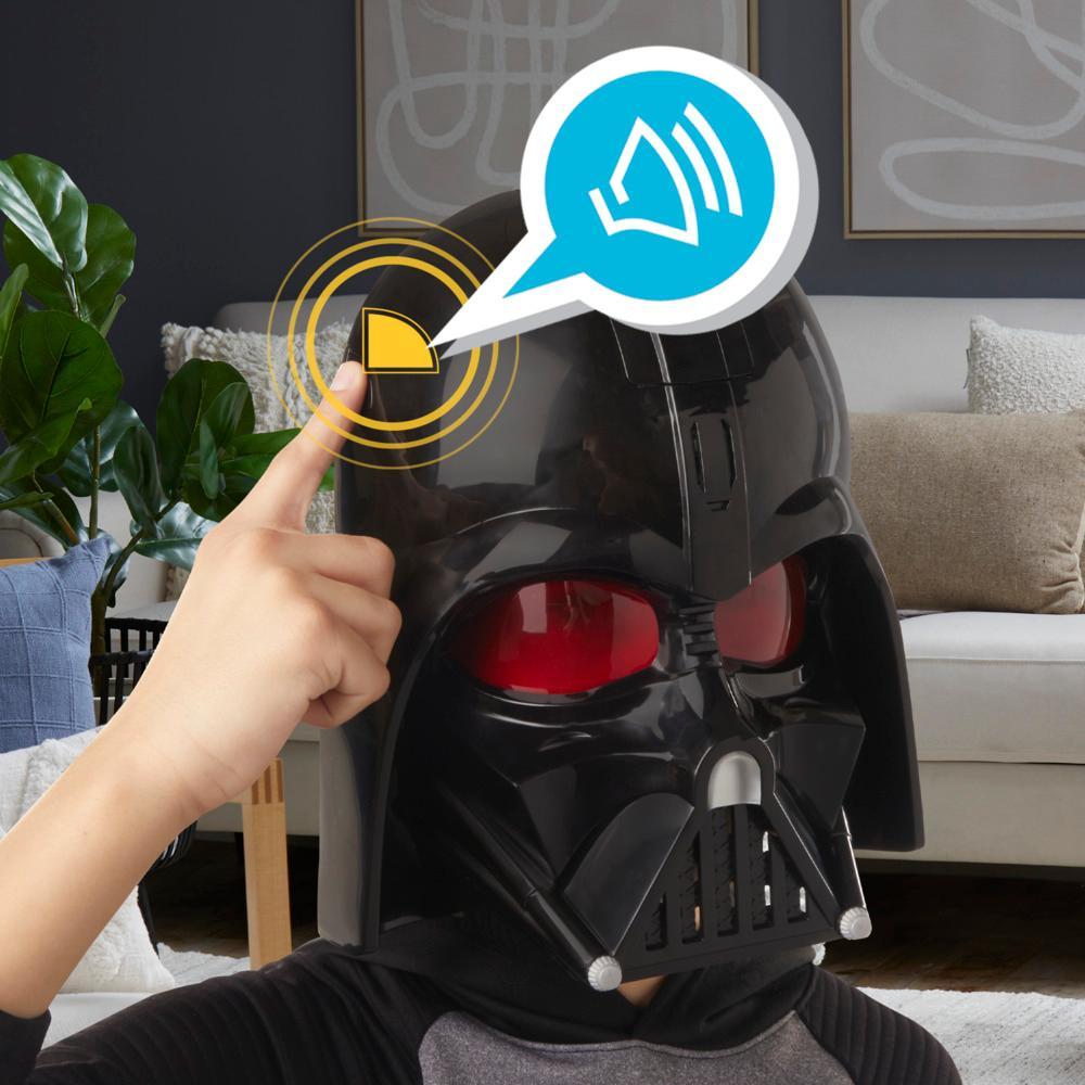Star Wars Darth Vader Electronic Mask Star Wars Costume for Kids Ages 5 and Up - Image 4