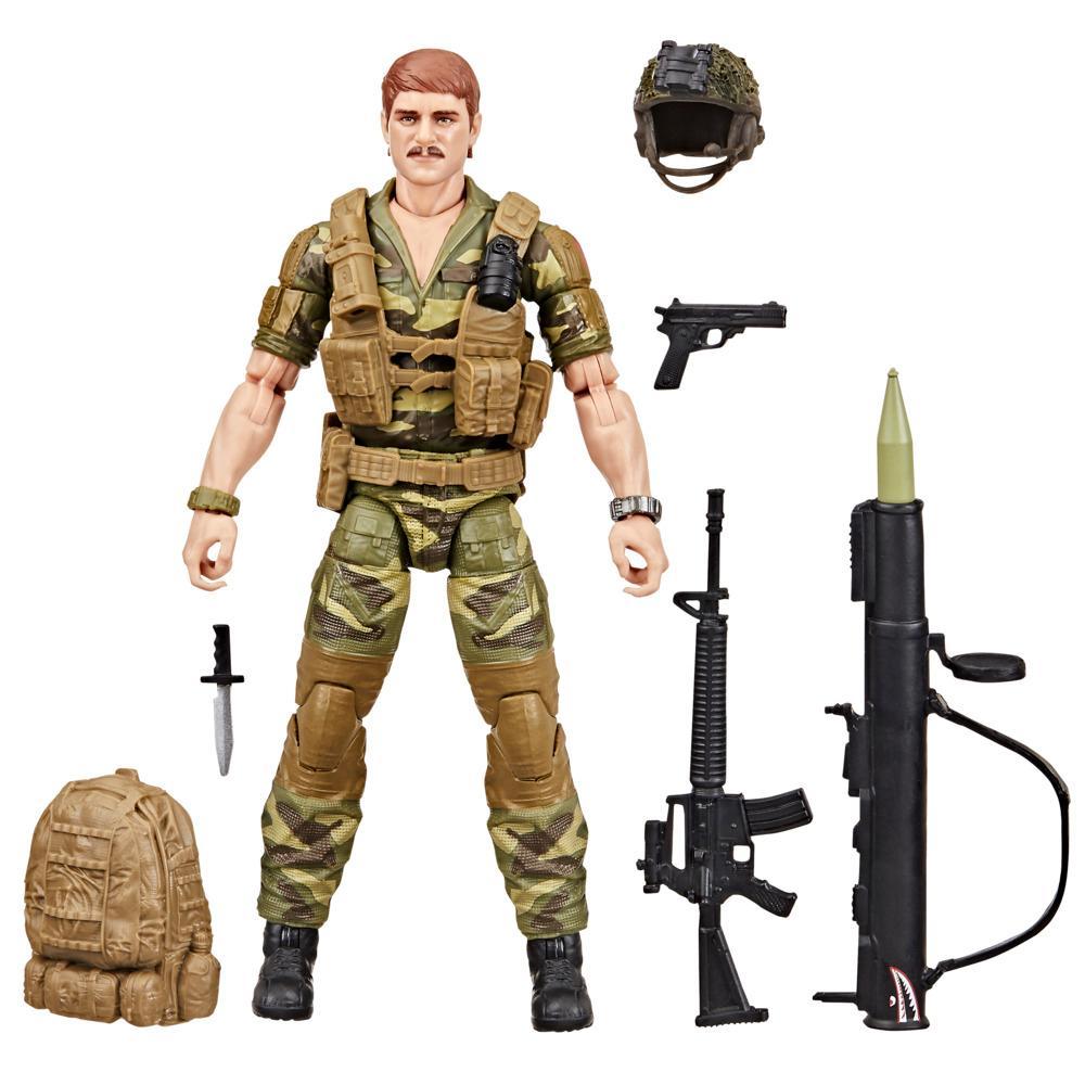 GI Joe Classified Series 156 Footloose Action Figure - Image 6