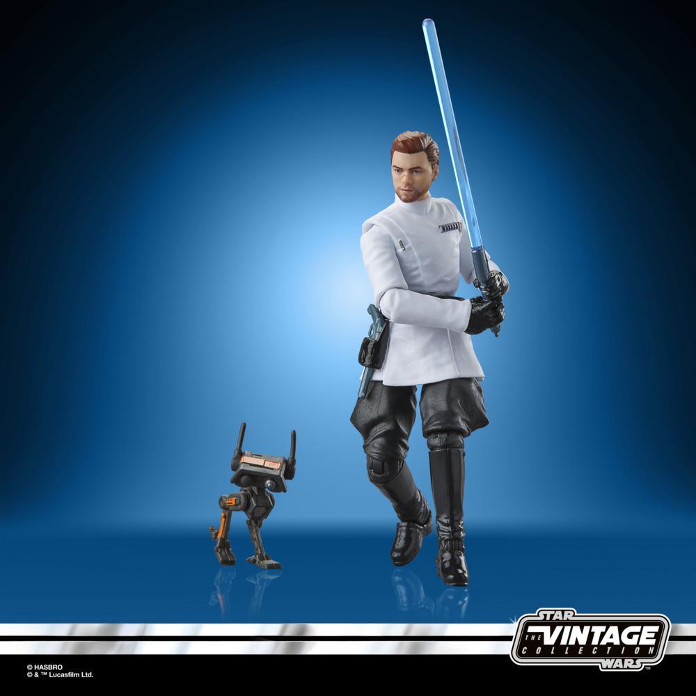 Star Wars The Vintage Collection Cal Kestis Imperial Officer Disguise Star Wars Jedi Survivor Action Figure 375 - Image 3
