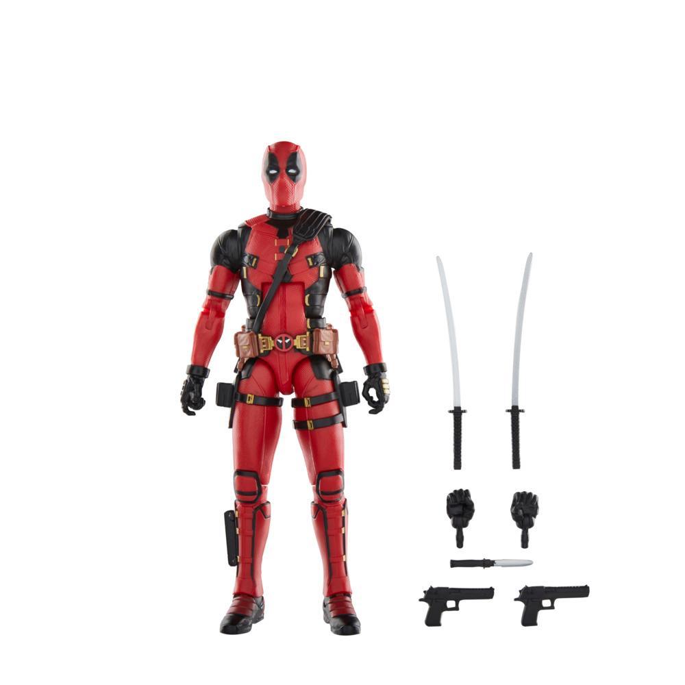 Marvel Legends Series Deadpool Deadpool Wolverine Adult Collectible Action Figure 6 - Image 6