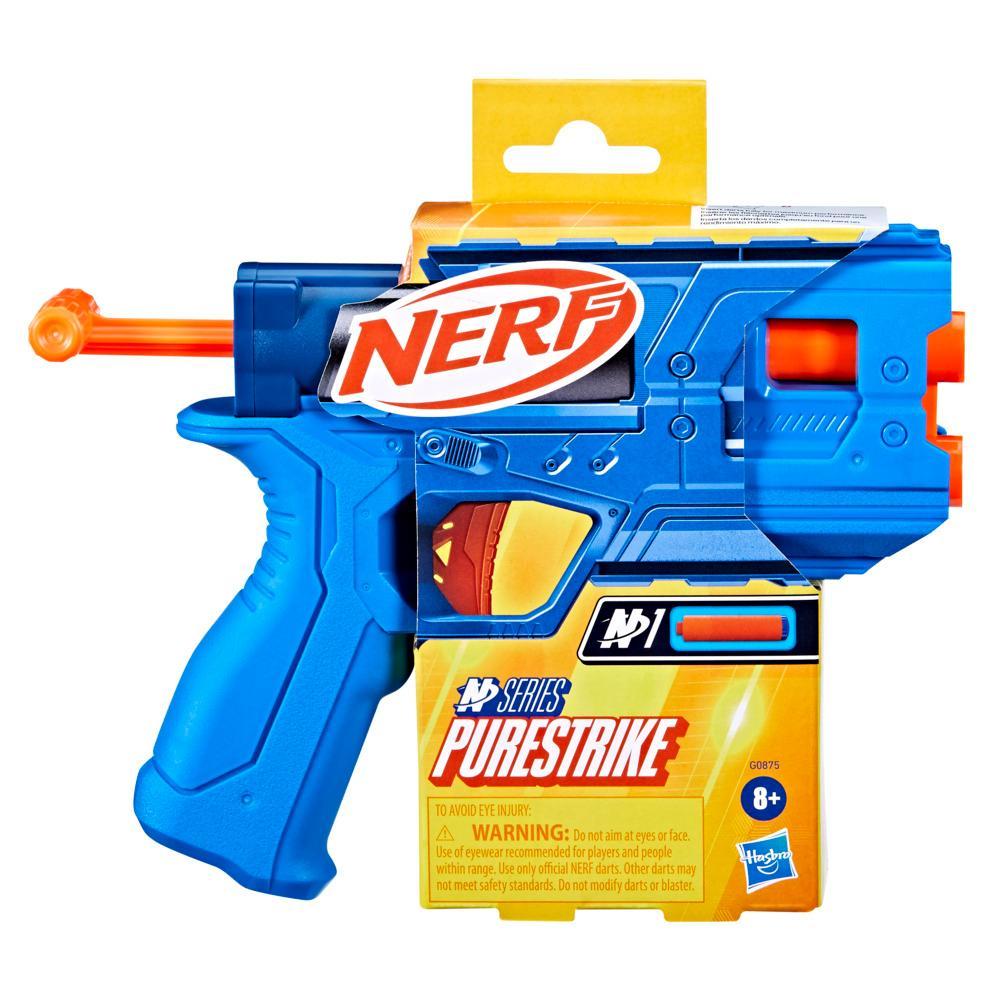 Nerf N Series Purestrike Blaster 2 Official Nerf N1 Darts Compatible Only with Nerf N1 Blasters Pull Back Priming Kids Gifts Ages 8 - Image 2