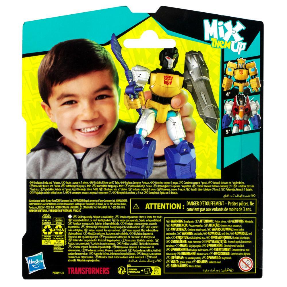 MixMashers Transformers Starscream Custom Mix-And-Match Action Figure Accessories