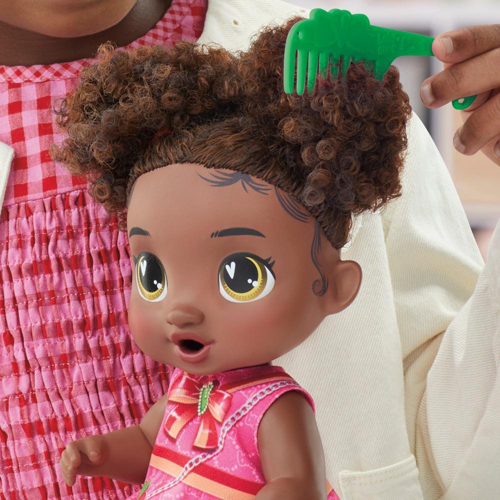 Baby Alive Bubbly Tea Party Berry Boo Baby Doll - Image 3