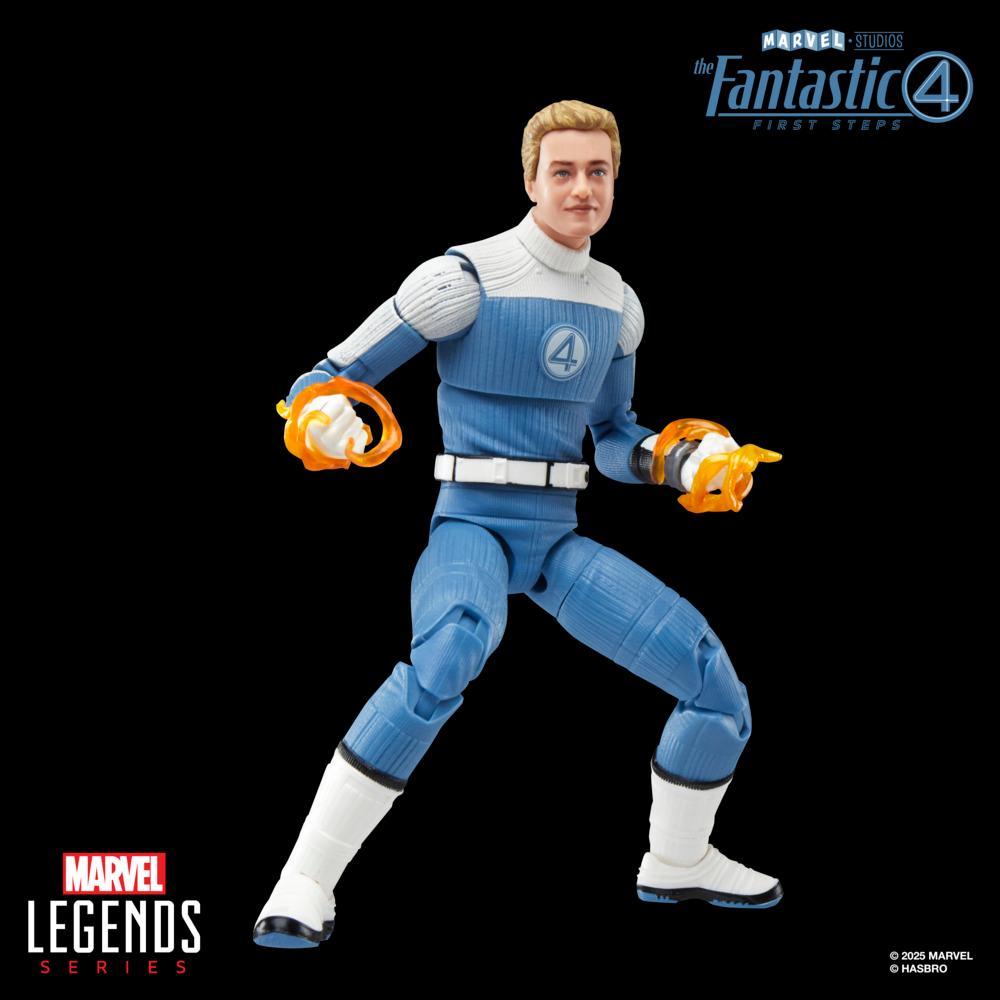 Marvel Legends Series Johnny Storm Action Figure - Image 4
