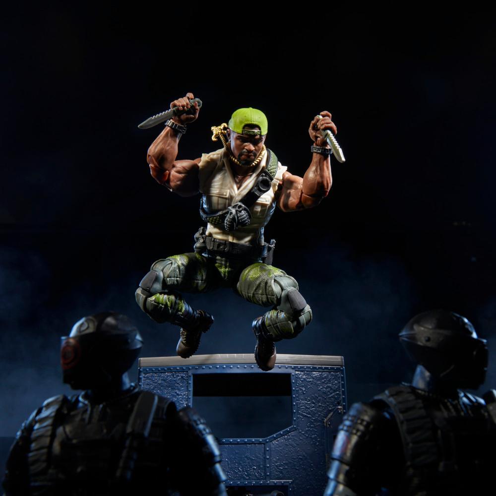 GI Joe Classified Series 150 Heavy Duty with Man-Portable Heavy Weapons System Action Figure - Image 2