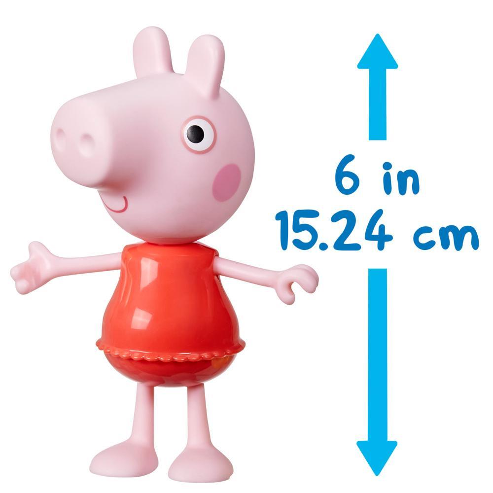 Peppa Pig Rainy Day Dress-Up Figure - Image 4