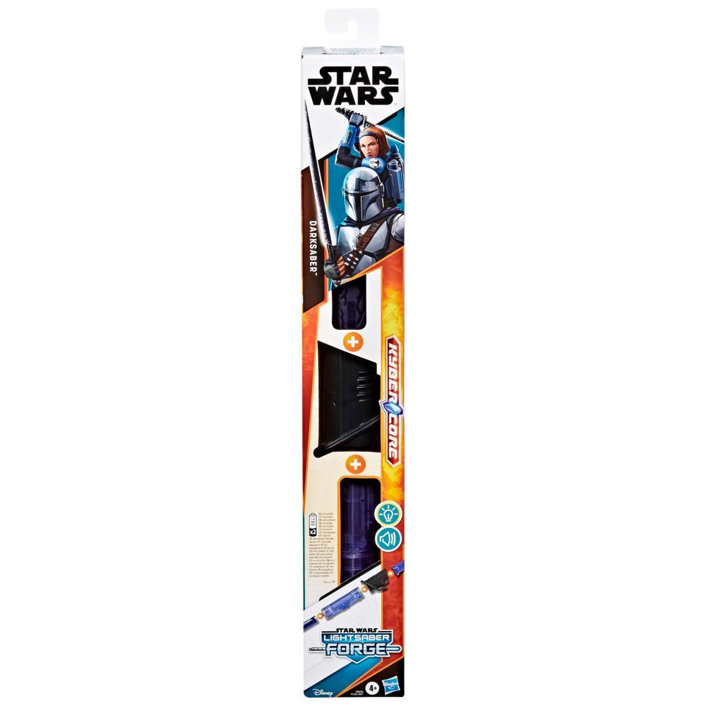 Star Wars Lightsaber Forge Kyber Core Darksaber Customizable Electronic Lightsaber - Image 2
