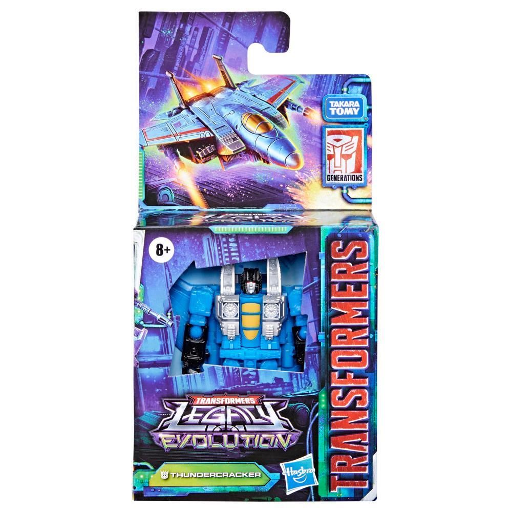 Transformers Legacy Evolution Core Thundercracker Converting Action Figure 35 - Image 2