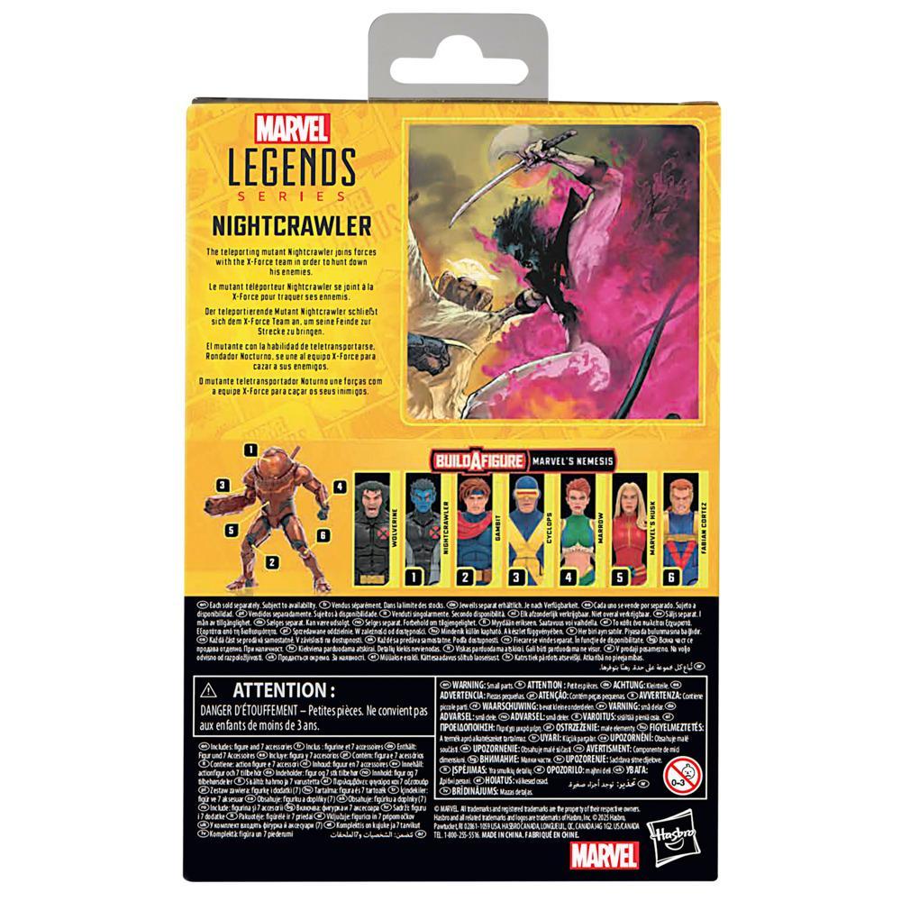 Marvel Legends Series Nightcrawler Comics Action Figure - Image 8