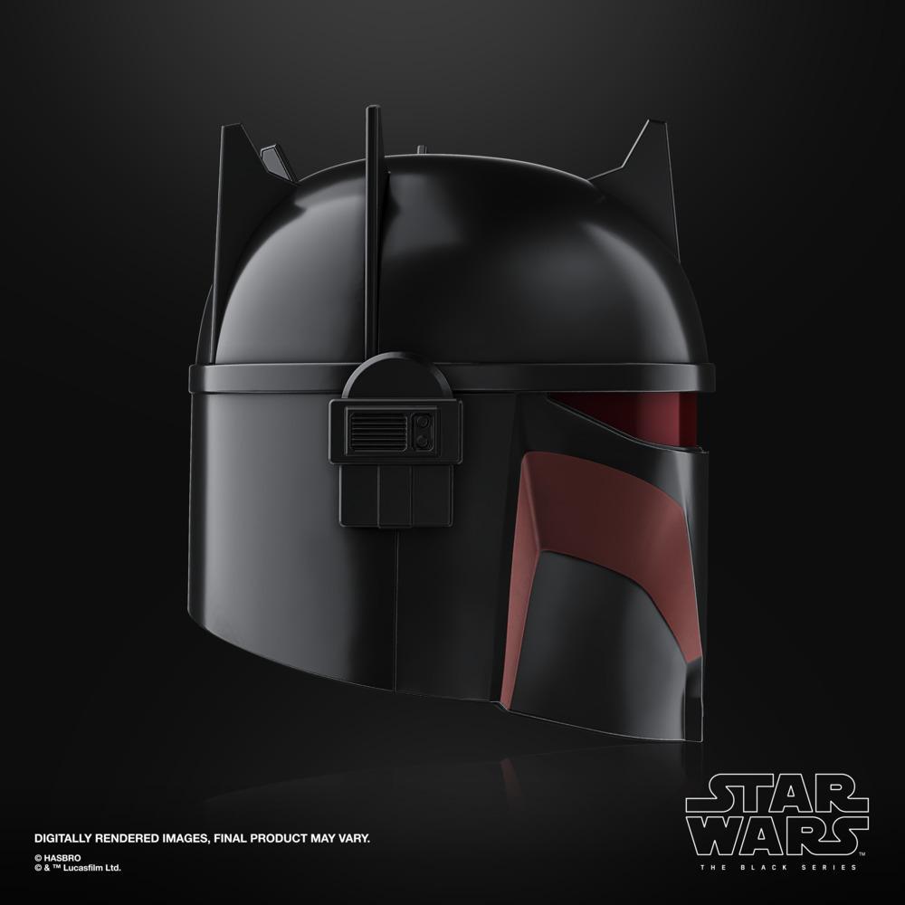 Star Wars The Black Series Moff Gideon Premium Electronic Roleplay Helmet - Image 3