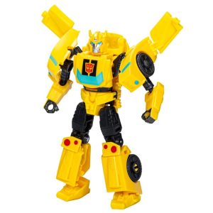 Transformers Toys EarthSpark Warrior Class Bumblebee 5 Action Figures for Kids 6