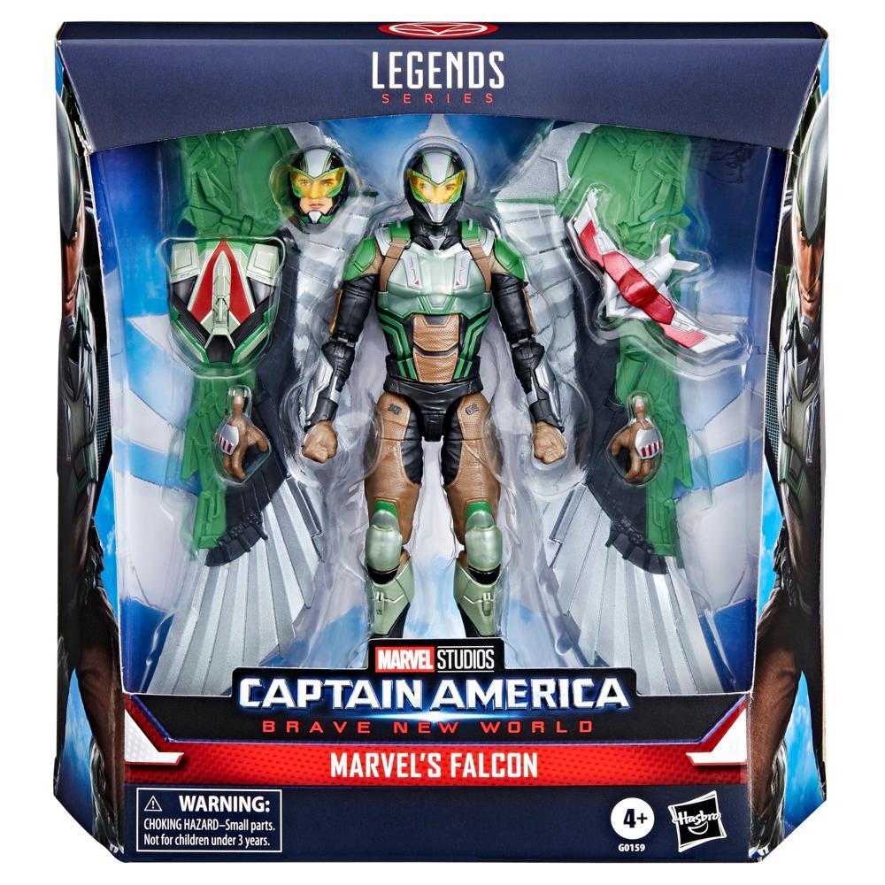 Marvel Legends Series Marvels Falcon Captain America Brave New World Action Figure 6 - Image 7