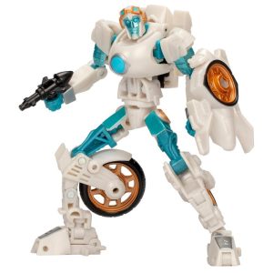 Transformers Toys EarthSpark Deluxe Class Terran Thrash 5 Action Figure for Kids 6