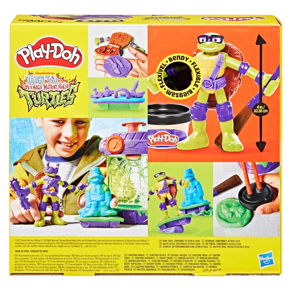 Play-Doh Teenage Mutant Ninja Turtles Mutation Station Playset - Image 8