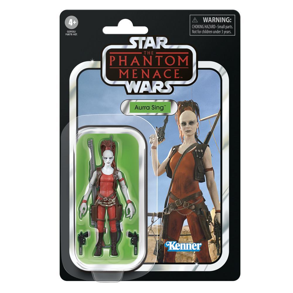 Star Wars The Vintage Collection Aurra Sing Action Figure 375 - Image 7