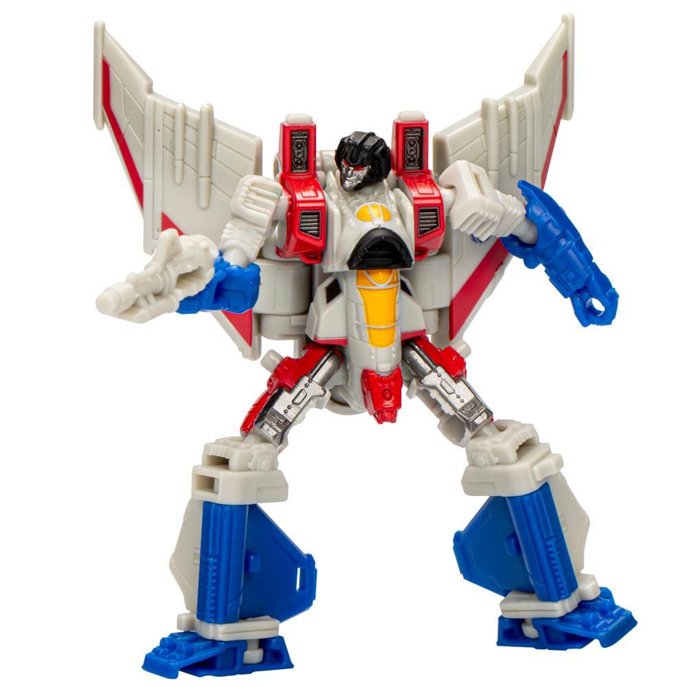 Transformers Studio Series Core Transformers Bumblebee Starscream Action Figure - Image 6