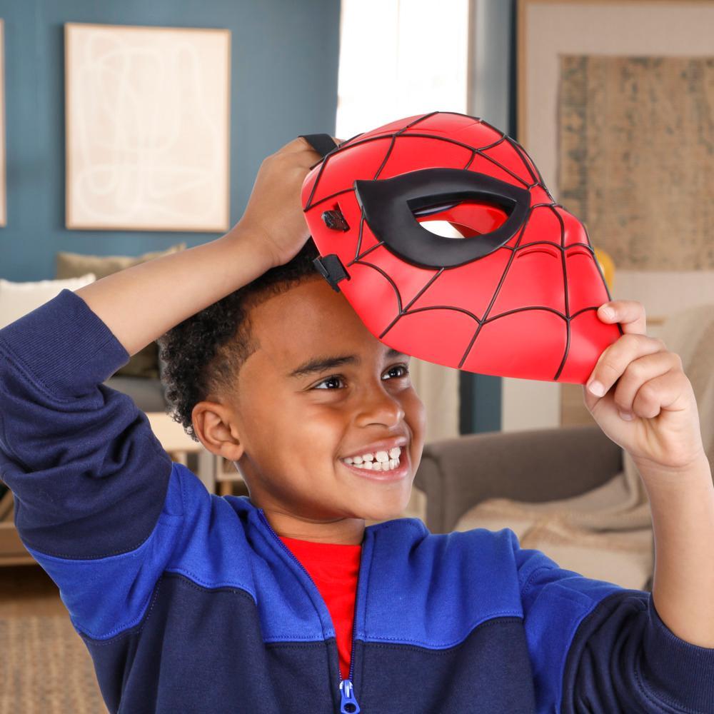 Marvel Spider-Man Glow FX Mask Role Play Toy for Kids Ages 5 - Image 4