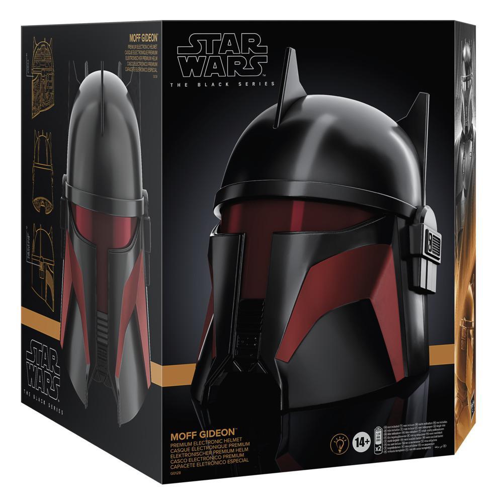 Star Wars The Black Series Moff Gideon Premium Electronic Roleplay Helmet