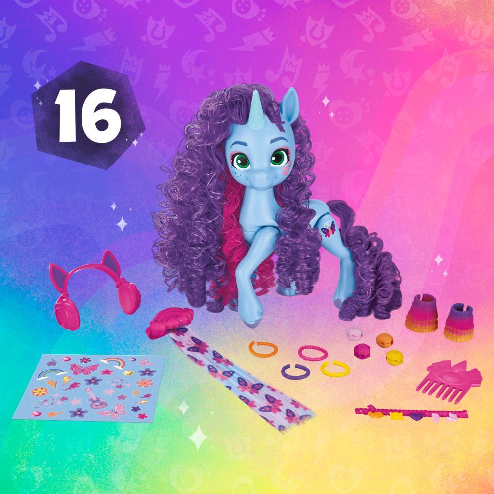 My Little Pony Toys Misty Brightdawn Style of the Day Fashion Doll Toy for Girls and Boys - Image 5