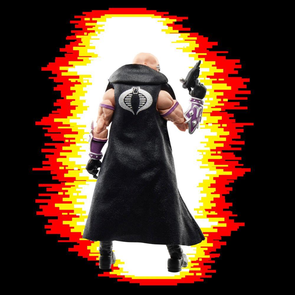 GI Joe Classified Series Retro Cardback Dr Mindbender Collectible 6 Inch Action Figure with 7 Accessories - Image 2