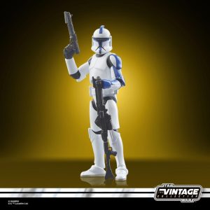 Star Wars The Vintage Collection Clone Trooper Lieutenant Teth Action Figure 375