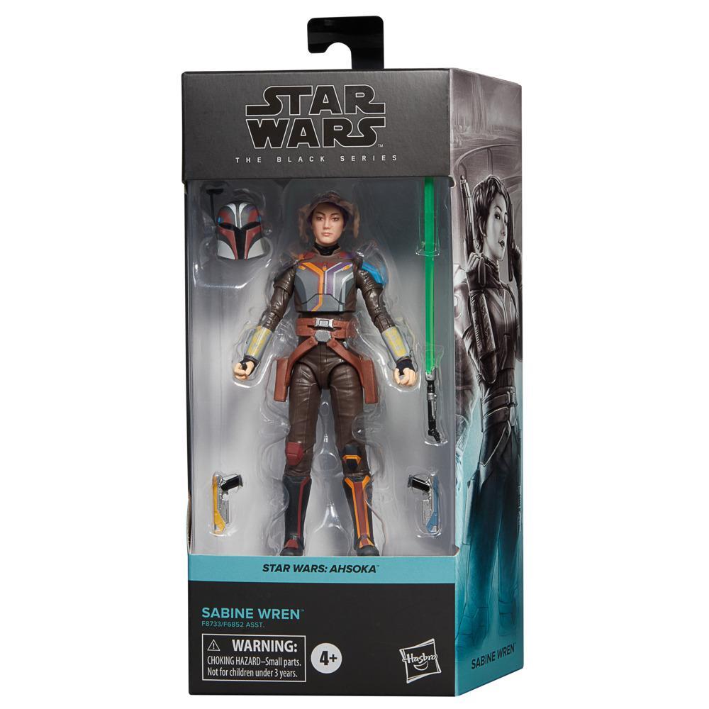 Star Wars The Black Series Sabine Wren Star Wars Action Figures 6 - Image 7