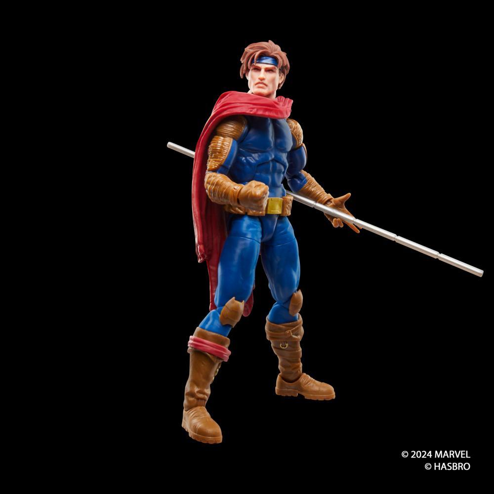 Marvel Legends Series Gambit Comics Action Figure - Image 2
