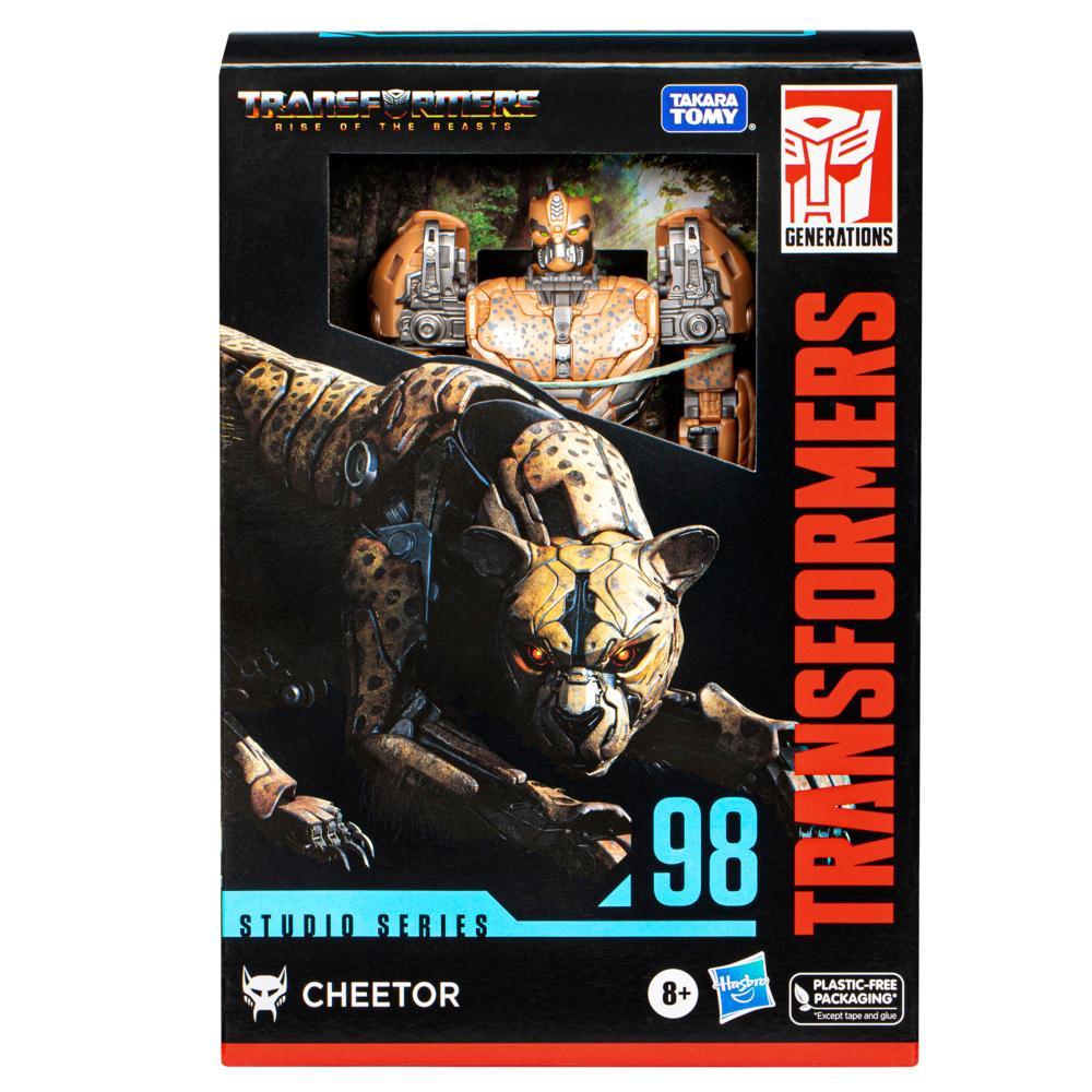 Transformers Studio Series Voyager 98 Cheetor Converting Action Figure 65 - Image 7