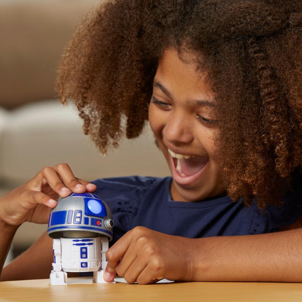 Star Wars Droidables R2-D2 Star Wars Electronic Figure Interactive Toys 4 - Image 5