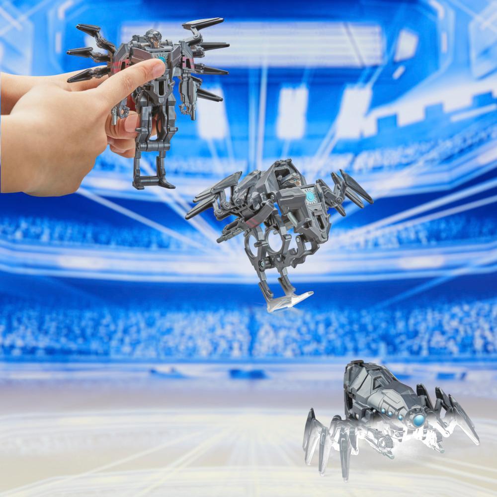 Transformers One Cog Changer Airachnid 4 Action Figures for Kids Age 6 - Image 3