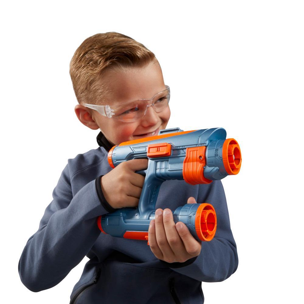 Marvel Studios Guardians of the Galaxy Vol 3 Nerf Star-Lord Quad Blaster Role Play Toy 3 Darts - Image 5