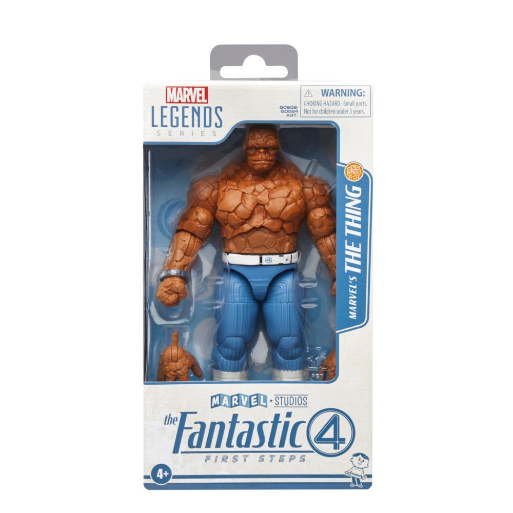 Marvel Legends Series Marvels The Thing Action Figure - Image 7